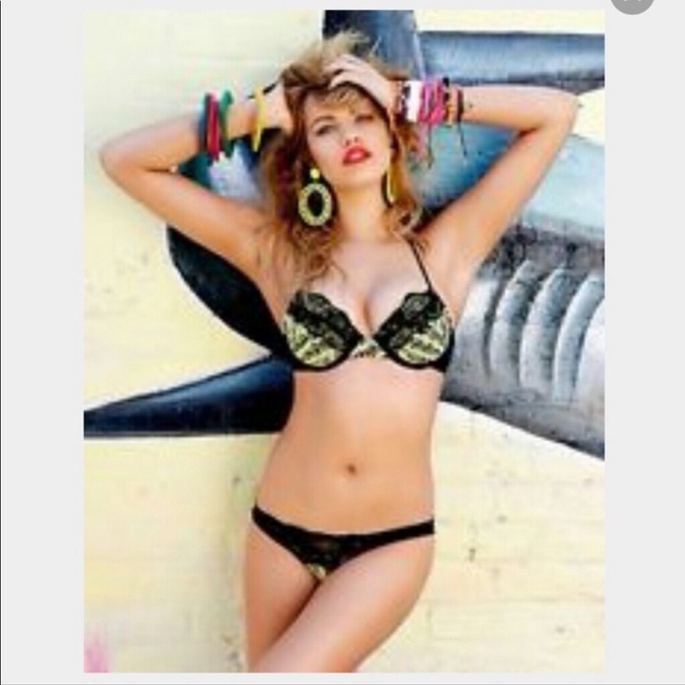 NWT Mystic Shine by Beach Bunny Rare Rare Rare XL/L set